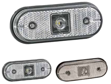 UNIPOINT I LED OVAL ON POZISYON LAMBASI 0,5 MT